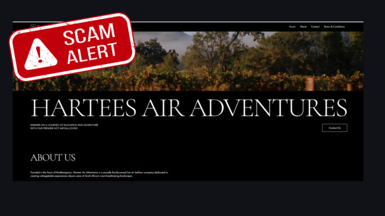 SCAM ALERT: Fake Instagram “Balloon Operator” Account Circulating Online