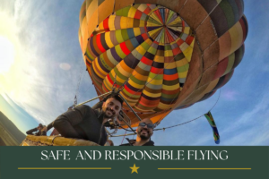 Passengers enjoying a safe sunrise hot air balloon flight above the Magalies River Valley