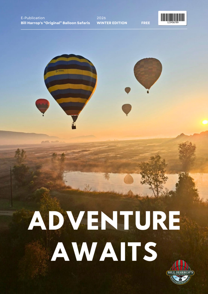 Adventure Awaits Winter Edition 2026 by Bill Harrop Balloon Safaris