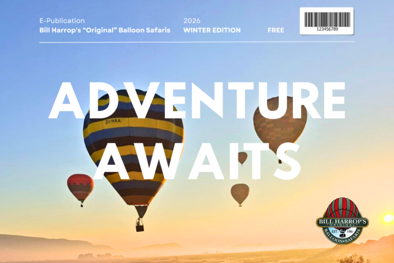 Adventure Awaits Winter Edition 2026 by Bill Harrop Balloon Safaris
