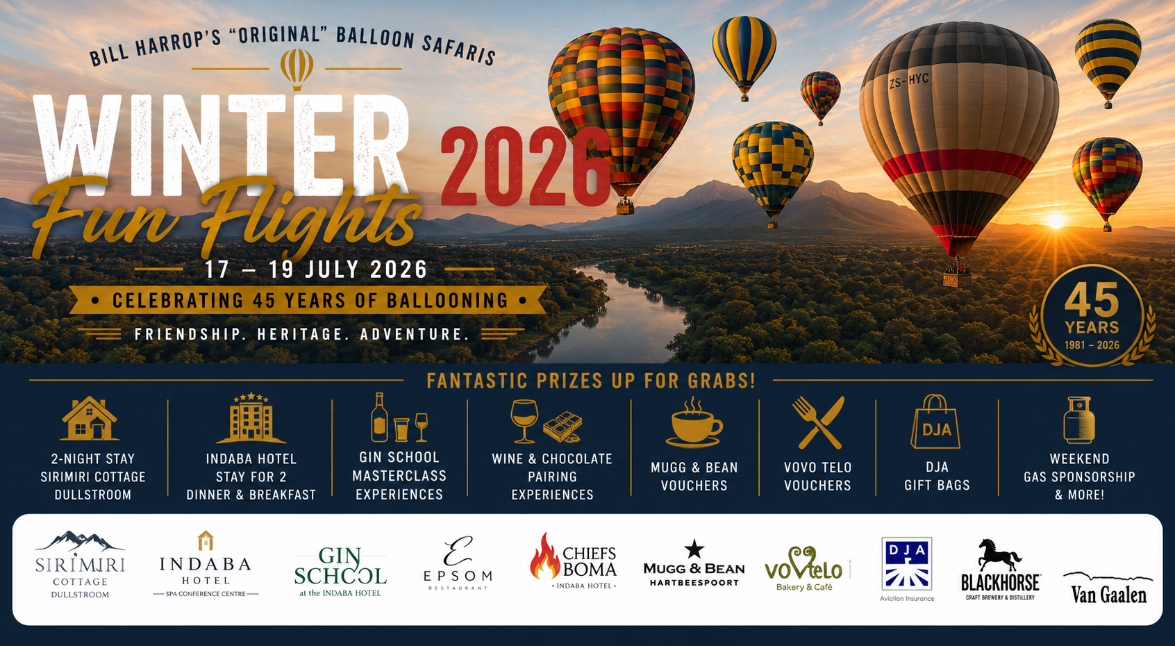 Fantastic Prizes Await at the 2026 Winter Fun Flights