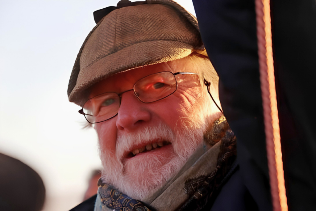 Bill Harrop, founder of Bill Harrop’s “Original” Balloon Safaris