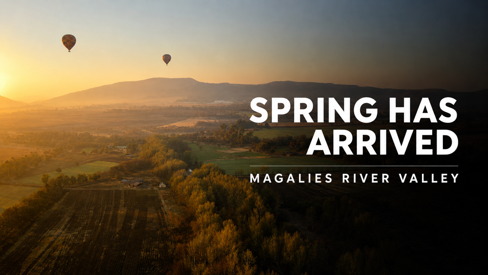 Spring Has Arrived in the Magalies River Valley: Why This Is a Beautiful Time to Fly