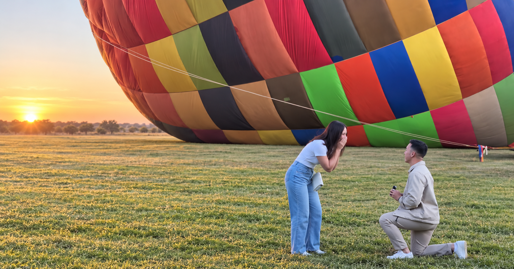 Planning a Hot Air Balloon Proposal: What You Need to Know Before You Pop the Question
