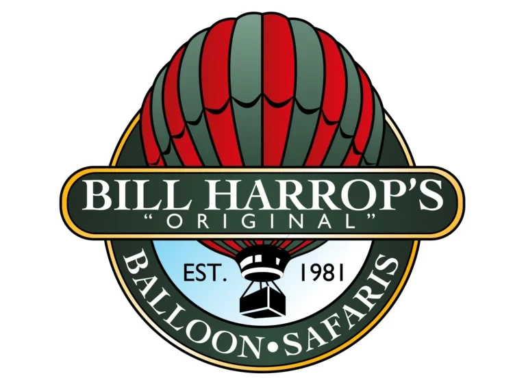 Official Bill Harrop's "Original" Balloon Safaris Logo